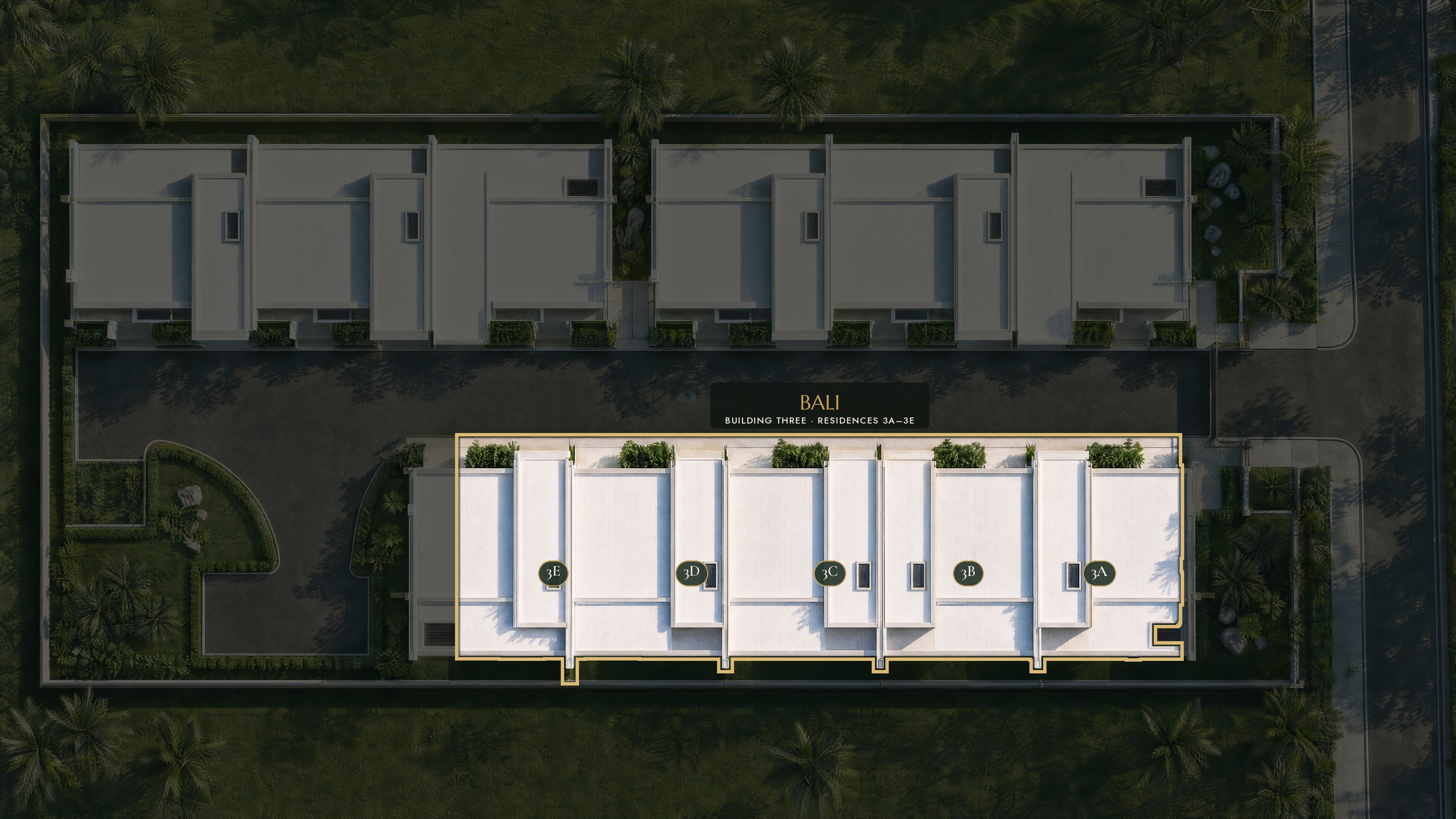 Bali location within the enclave