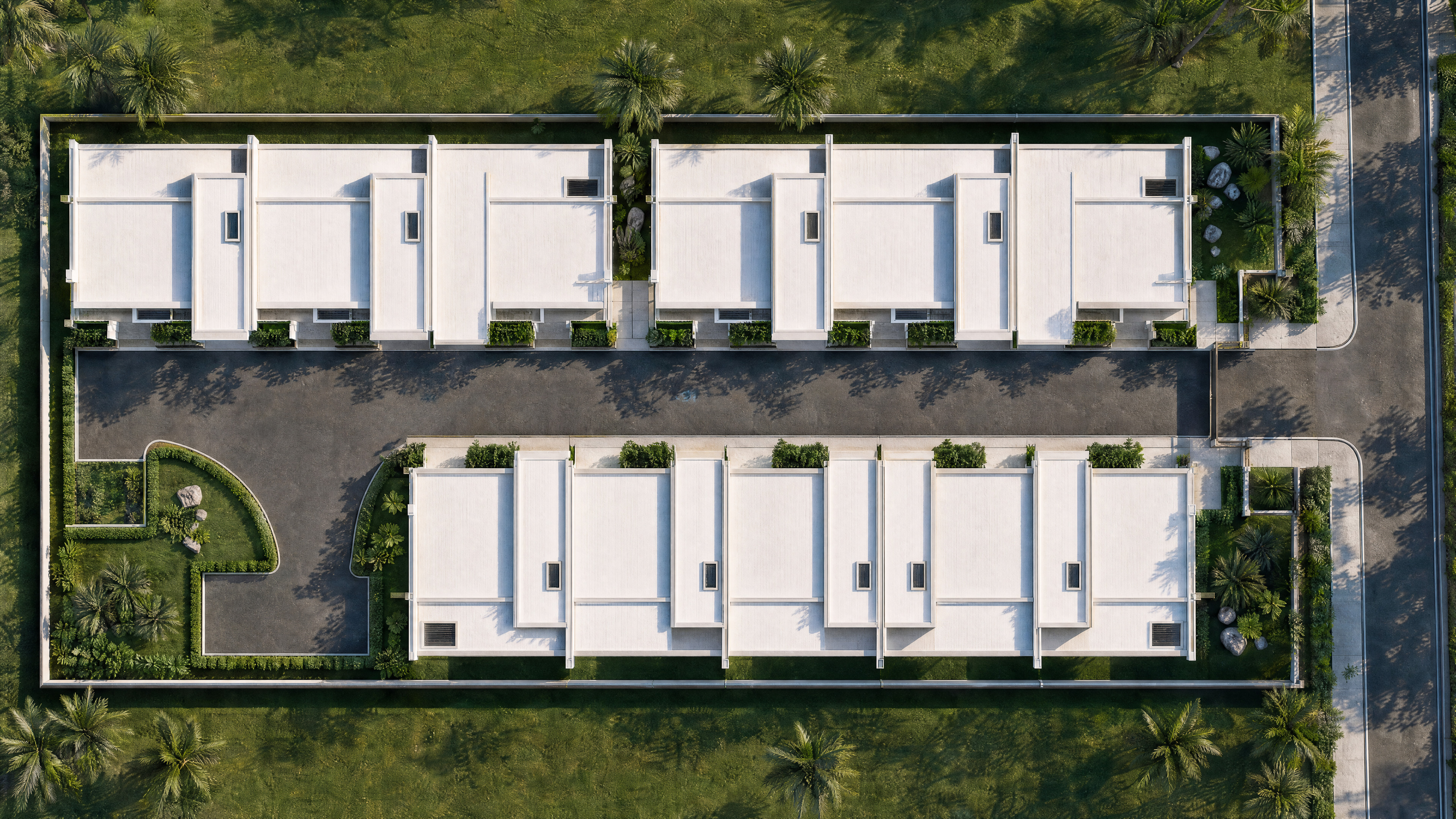 The Mansions at Riverland master plan